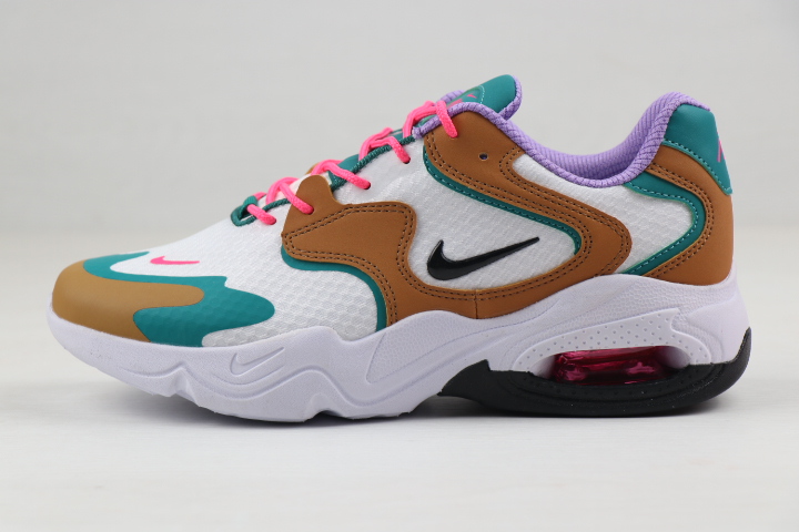 2020 Nike Air Max Advantage IV White Purple Pink Blue